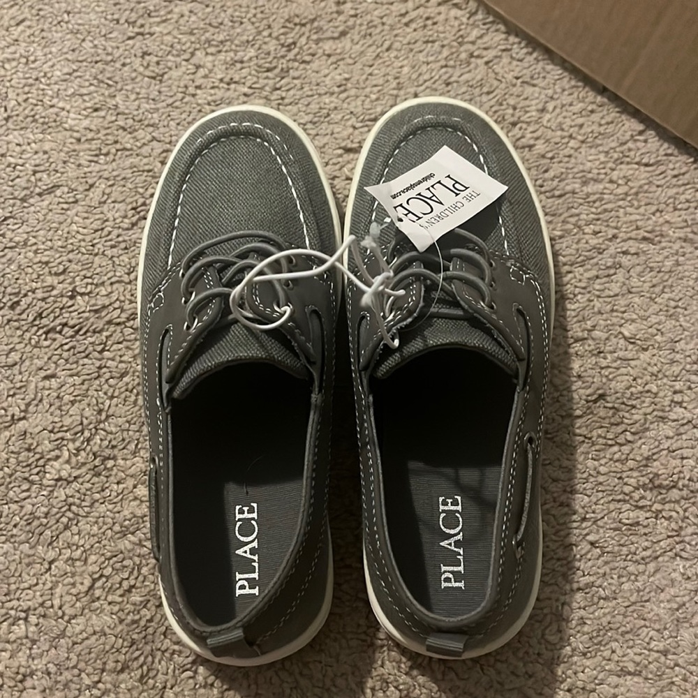 NWT The Children’s Place Boat shoes